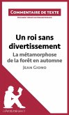 Un roi sans divertissement - La métamorphose de la forêt en automne - Jean Giono (Commentaire de texte) (eBook, ePUB)