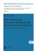 Die verfassungsrechtliche Begrenzung der Staatsverschuldung (eBook, PDF)