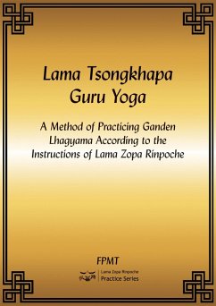Cover Lama Tsongkhapa Guru Yoga eBook (eBook, ePUB)