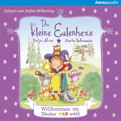 Willkommen im Zauberwald / Die kleine Eulenhexe Bd.1 (MP3-Download) - Alves, Katja