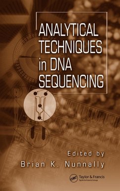 Analytical Techniques In DNA Sequencing (eBook, PDF)