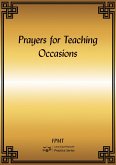 Prayers for Teaching Occasions eBook (eBook, ePUB) Prayers for Teaching Occasions eBook (eBook, ePUB)