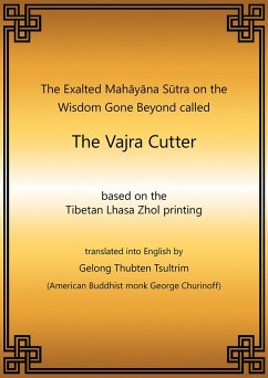 Cover Vajra Cutter Sutra English eBook (eBook, ePUB)