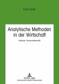 Analytische Methoden in der Wirtschaft (eBook, PDF)