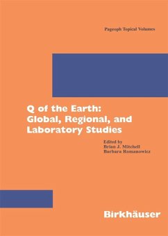 Cover Q of the Earth: Global, Regional, and Laboratory Studies (eBook, PDF)