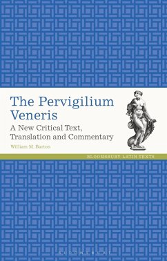 The Pervigilium Veneris (eBook, ePUB) - Barton, William M.