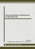 Advanced Designs and Researches for Manufacturing (eBook, PDF)