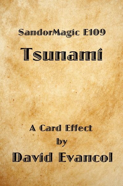 SandorMagic E109: Tsunami (eBook, ePUB) SandorMagic E109: Tsunami (eBook, ePUB)