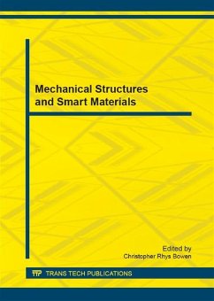 Cover Mechanical Structures and Smart Materials (eBook, PDF)