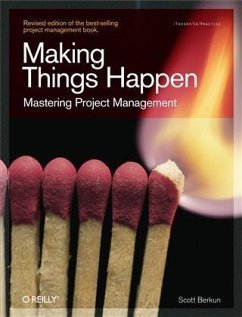 Making Things Happen (eBook, PDF) - Berkun, Scott
