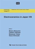 Electroceramics in Japan VIII (eBook, PDF) Electroceramics in Japan VIII (eBook, PDF)