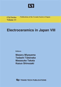 Cover Electroceramics in Japan VIII (eBook, PDF)