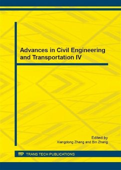 Advances in Civil Engineering and Transportation IV (eBook, PDF)