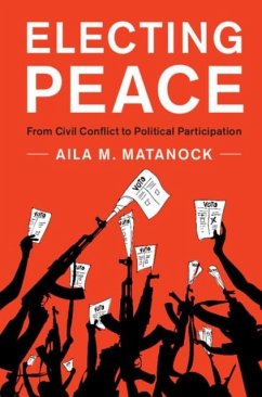 Cover Electing Peace (eBook, PDF)