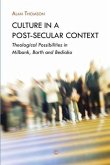 Culture in a Post-Secular Context (eBook, PDF)