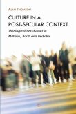Culture in a Post-Secular Context (eBook, PDF) Culture in a Post-Secular Context (eBook, PDF)