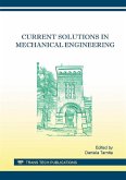 Current Solutions in Mechanical Engineering (eBook, PDF)