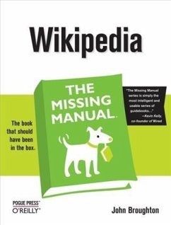 Cover Wikipedia: The Missing Manual (eBook, PDF)