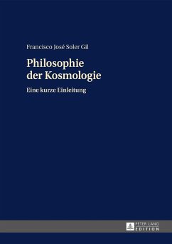 Philosophie der Kosmologie (eBook, PDF) - Soler Gil, Francisco