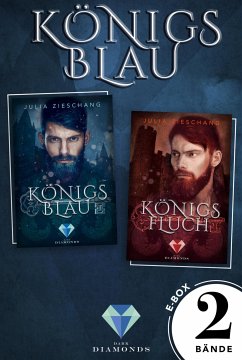 Königsblau: Die E-Box zur märchenhaft-düsteren Reihe über den sagenumwobenen König Blaubart! (eBook, ePUB) - Zieschang, Julia