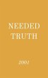 Needed Truth 2001 (eBook, ePUB) - Bild 1