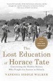 The Lost Education of Horace Tate (eBook, ePUB)