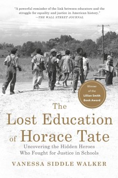 The Lost Education of Horace Tate (eBook, ePUB) - Walker, Vanessa Siddle