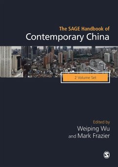 The SAGE Handbook of Contemporary China (eBook, PDF)