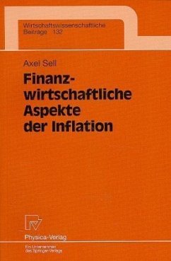 Finanzwirtschaftliche Aspekte der Inflation