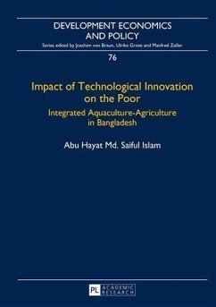 Impact of Technological Innovation on the Poor (eBook, PDF) - Islam, Abu Hayat Md. Saiful