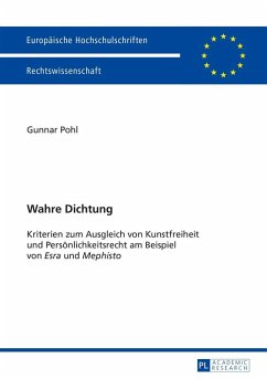 Wahre Dichtung (eBook, ePUB) - Gunnar Pohl, Pohl