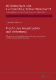 Recht des Angeklagten auf Vertretung (eBook, ePUB)