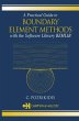 A Practical Guide to Boundary Element... - Bild 1