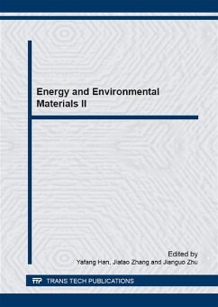 Cover Energy and Environmental Materials II (eBook, PDF)
