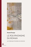 Le polyphonisme du roman (eBook, PDF)