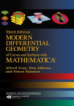 Modern Differential Geometry of Curves and Surfaces with Mathematica (eBook, PDF) - Abbena, Elsa; Salamon, Simon; Gray, Alfred