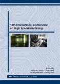 12th International Conference on High Speed Machining (eBook, PDF)