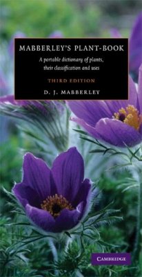 Mabberley's Plant-book (eBook, PDF) - Mabberley, David J.