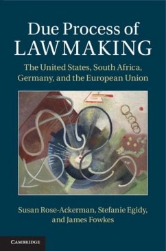 Due Process of Lawmaking (eBook, PDF) - Rose-Ackerman, Susan