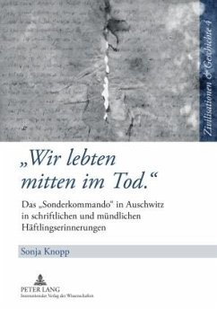 Wir lebten mitten im Tod. (eBook, PDF) - Knopp, Sonja
