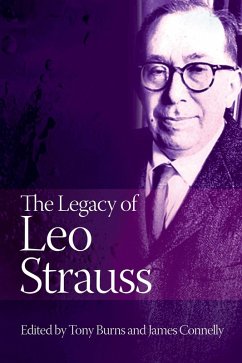 Legacy of Leo Strauss (eBook, ePUB) - Burns, Tony