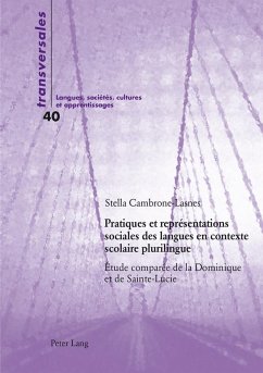 Pratiques et representations sociales des langues en contexte scolaire plurilingue (eBook, ePUB) - Stella Cambrone-Lasnes, Cambrone-Lasnes