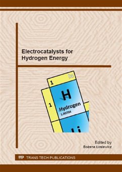 Cover Electrocatalysts for Hydrogen Energy (eBook, PDF)