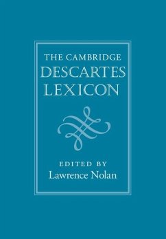 Cover Cambridge Descartes Lexicon (eBook, ePUB)