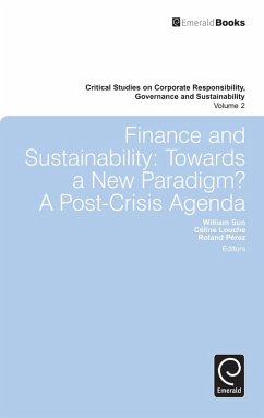 Cover Finance and Sustainability (eBook, PDF)