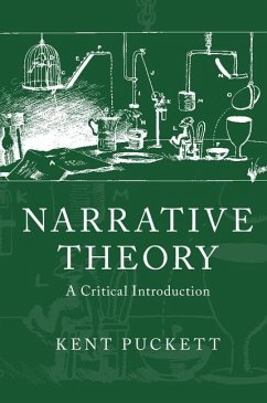 Narrative Theory (eBook, ePUB) - Puckett, Kent