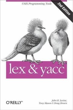 lex & yacc (eBook, PDF) - Brown, Doug