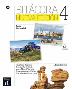 Bitácora 4 Nueva edición (B2). Libro del alumno + MP3 descargable