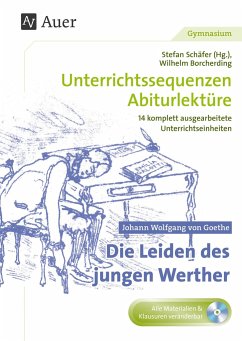 Johann Wolfgang von Goethe: Die Leiden des jungen Werther - Borcherding, Wilhelm
