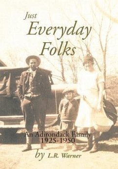 Just Everyday Folks - Warner, L. R.